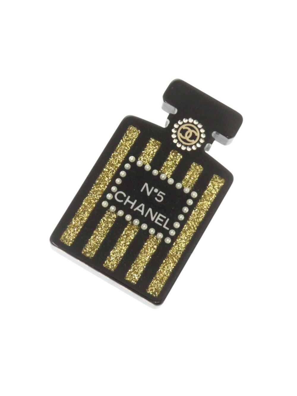 Chanel Perfume No. 5 Brooch Plastic #371339C86B